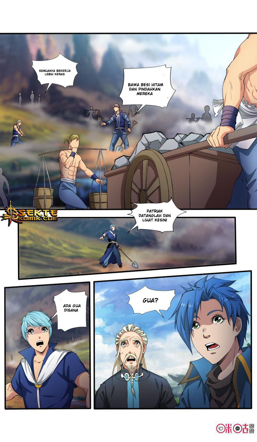 Jiuxing Tianchen chapter 50